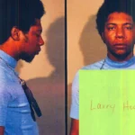 Larry Hoover's mug shot when he was arrested in September, 1973